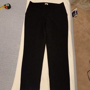 Women's Laundry by Shelli Segal Black Dress Pants Size 10